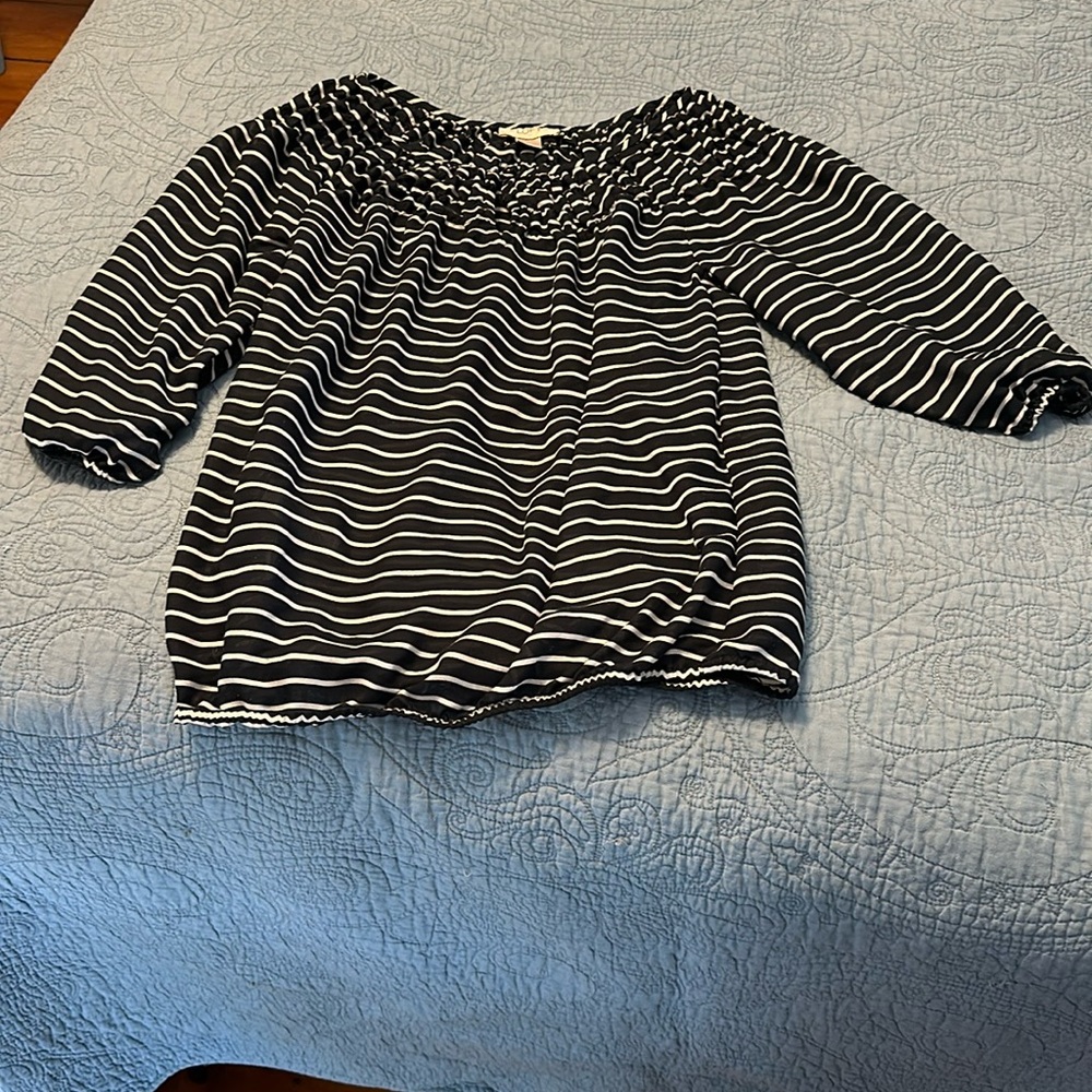 Loft petite xxs blouse
